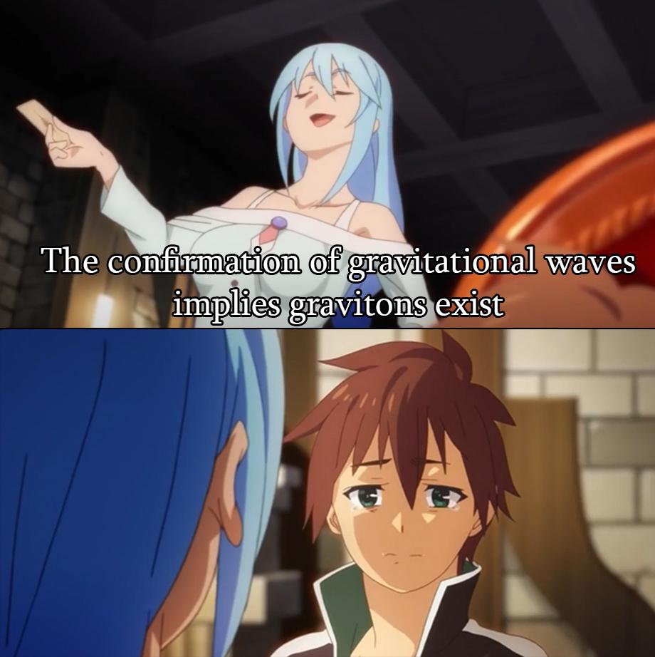 "But... Wave–Particle Duality!"
