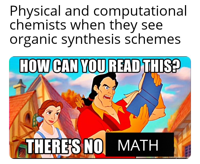 The Chemistry Civil War: No Math, No Problem