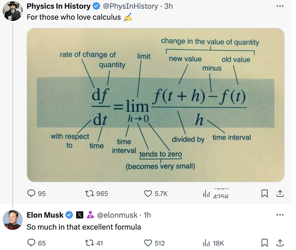 When Your Math Friend Explains Calculus Like It's Poetry