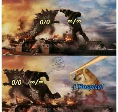 What Would We Do Without L'Hôpital?