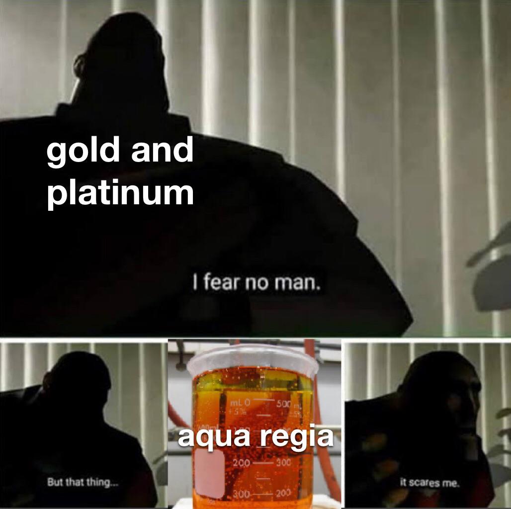 Noble Metals Meet Their Match