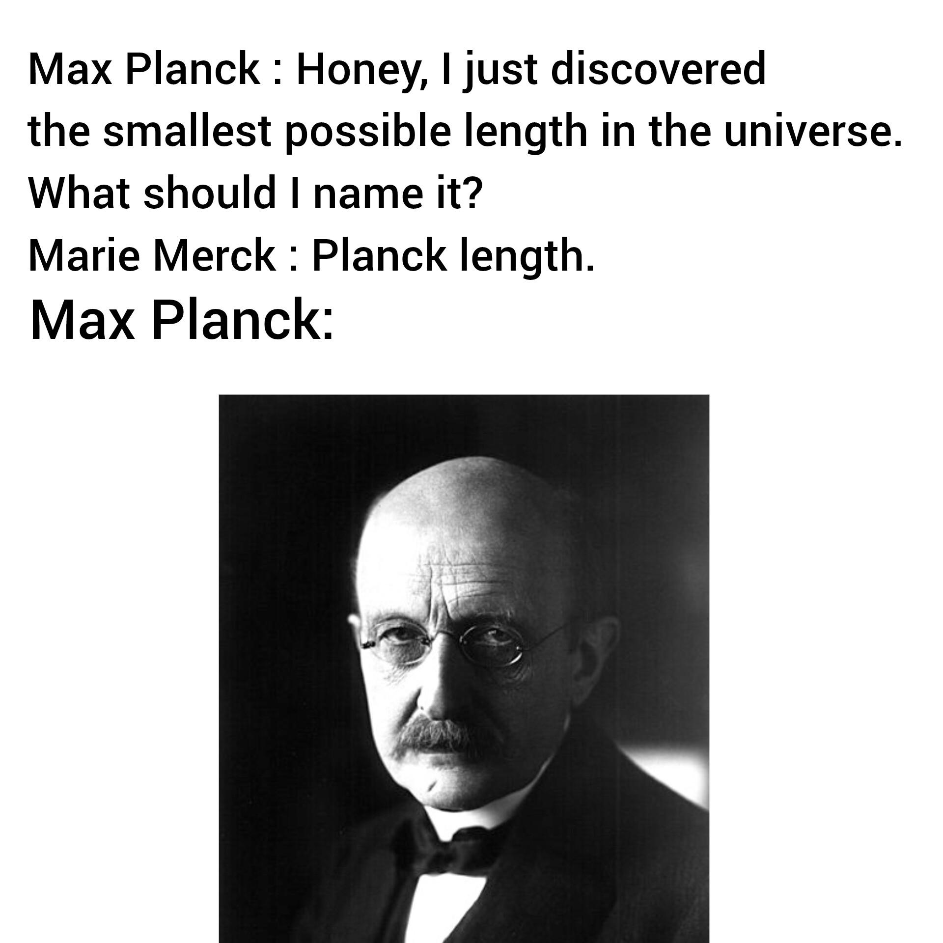 When Your Wife Names Your Quantum Discovery