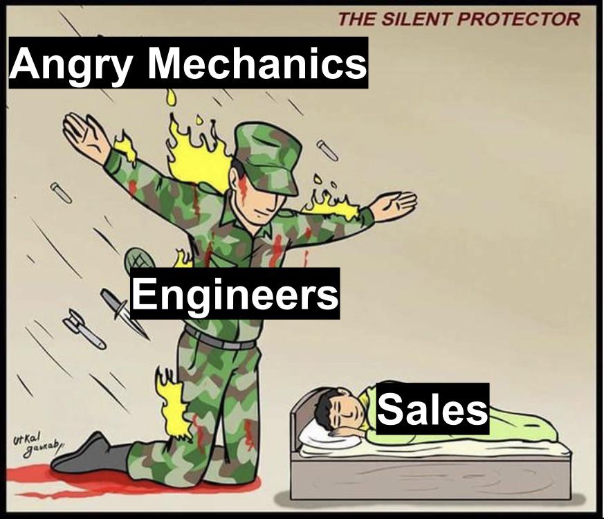 Taking The Heat So The Business Majors Don't Have To