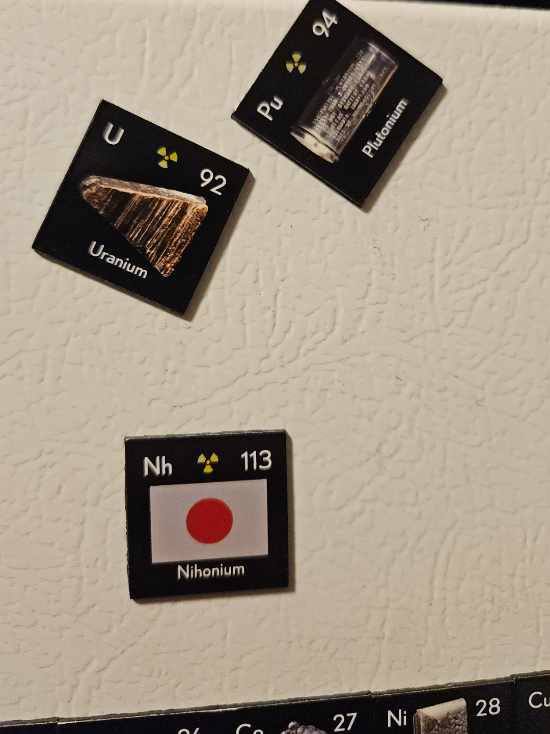 Radioactive Refrigerator Decor