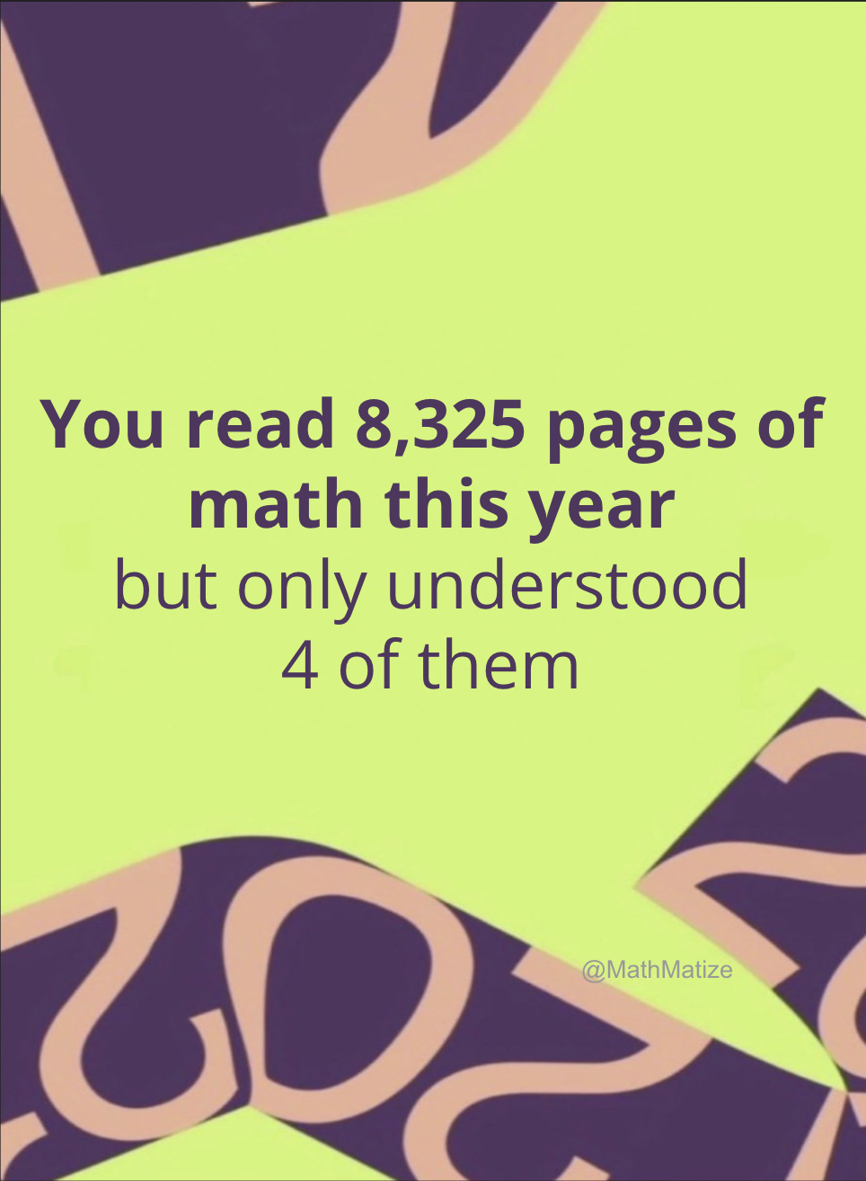 Thanks Spotify: The Math Edition