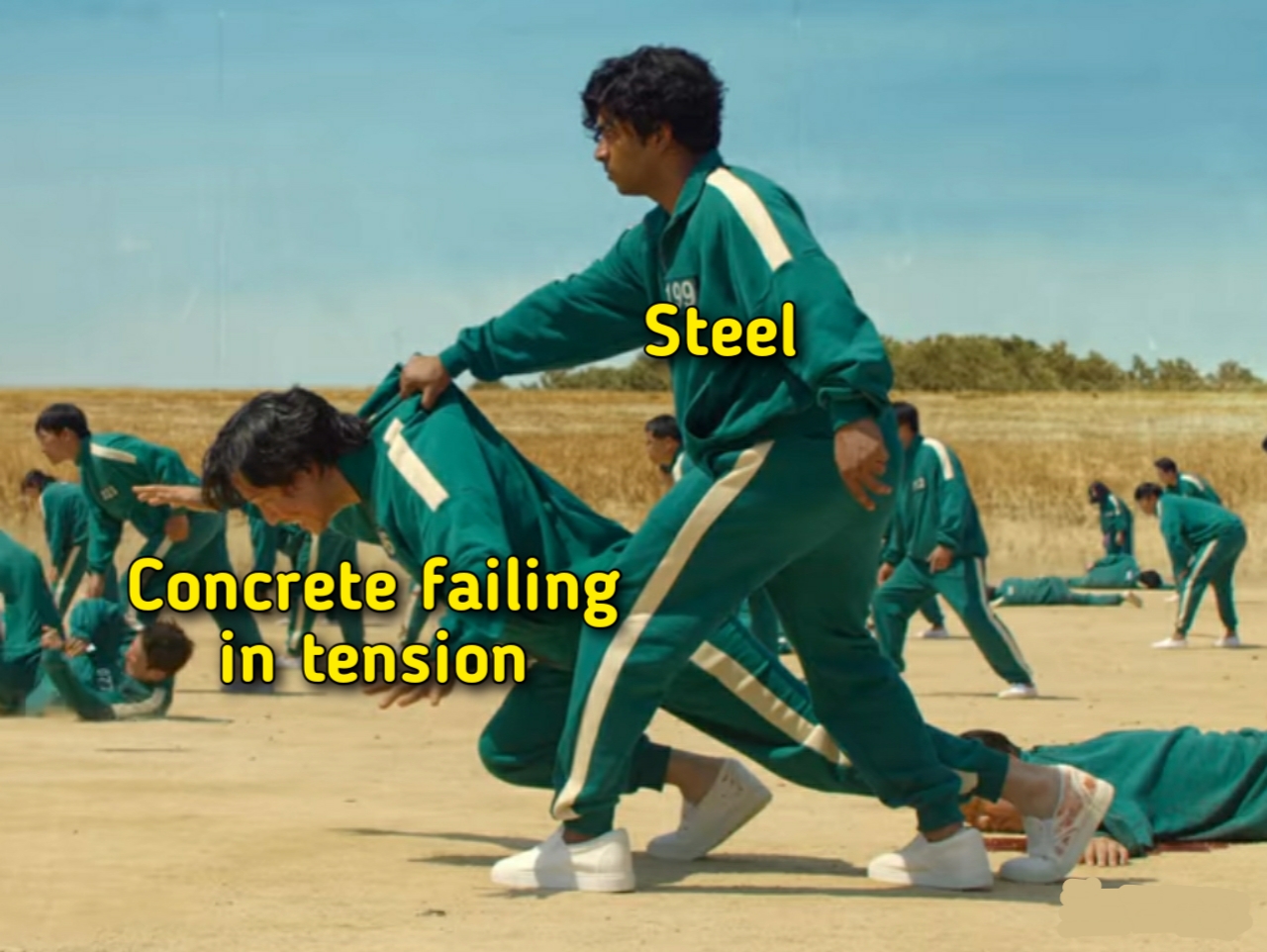 Concrete's Worst Nightmare: The Tension Game