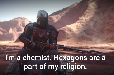 The Mandalorian Chemist's Creed