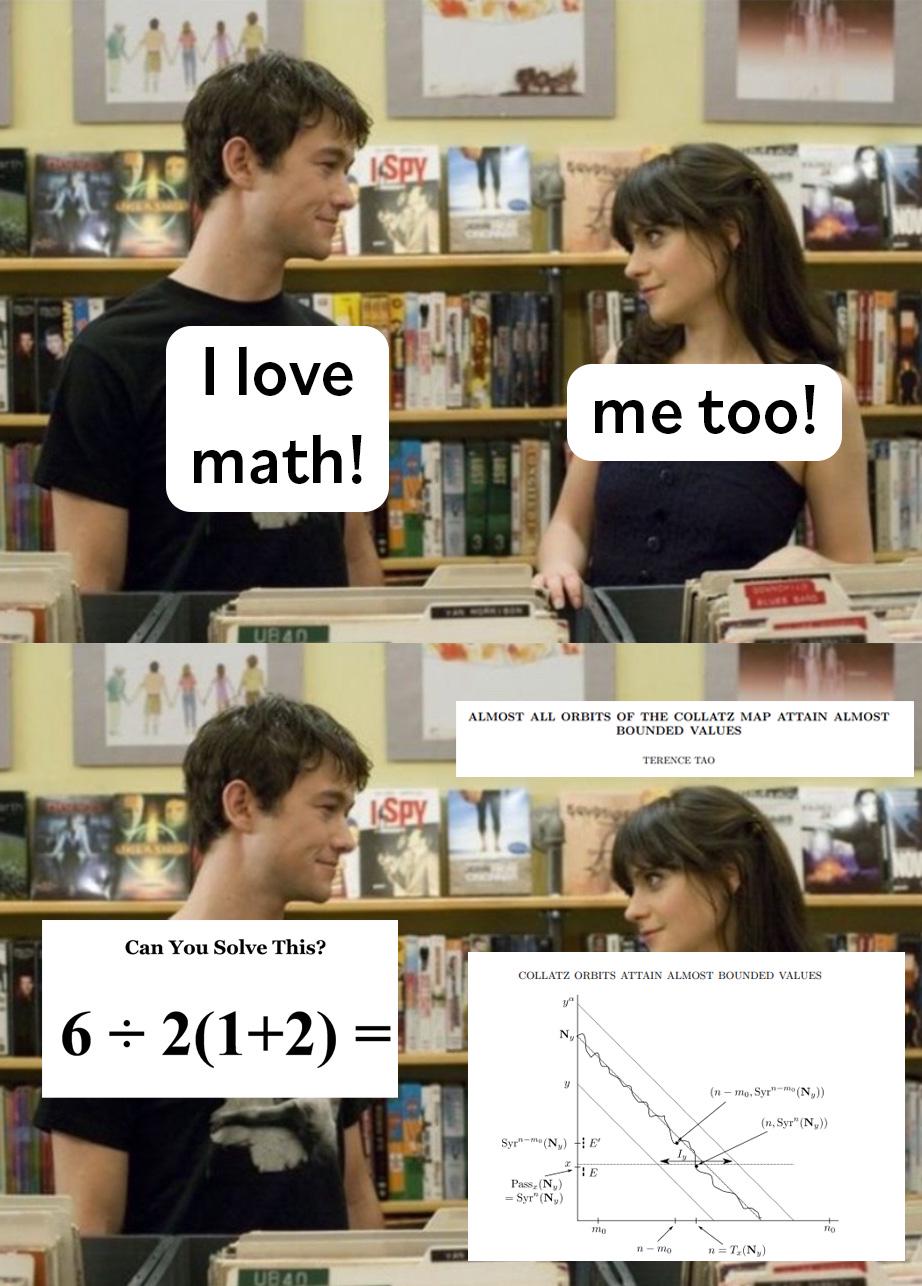 From PEMDAS To Collatz Conjecture: A Love Story