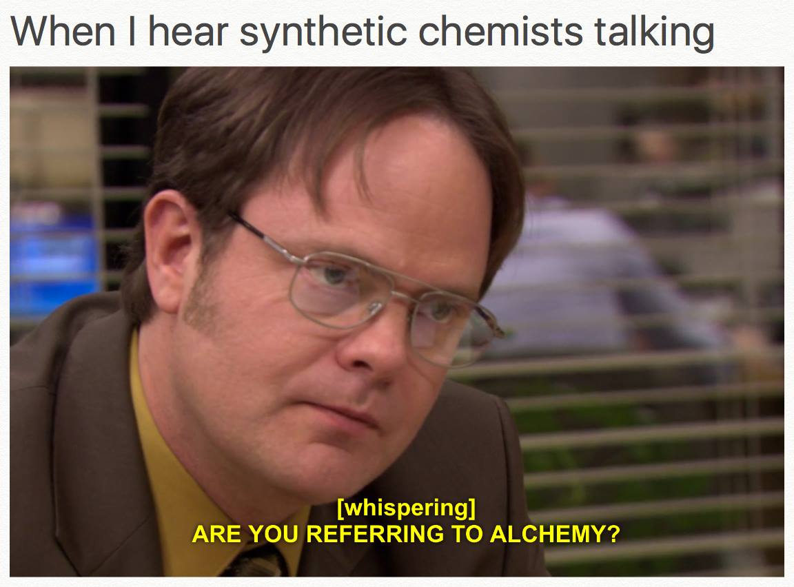 Synthetic Chemists Represent