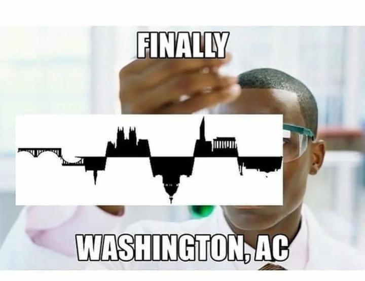 Washington AC: When Skylines Meet Circuit Diagrams