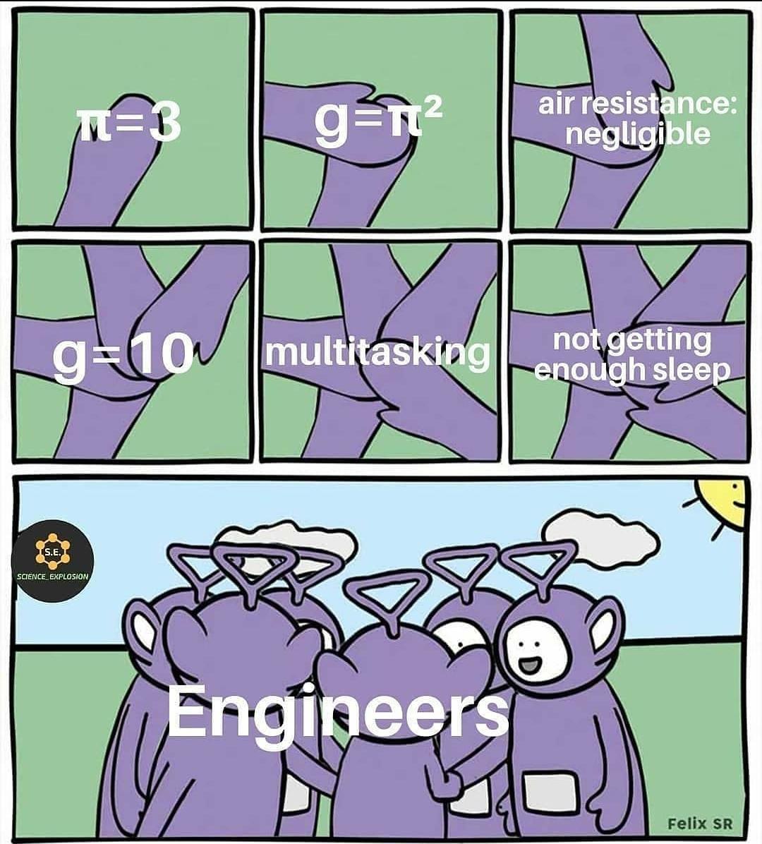Engineers And Their Questionable Approximations