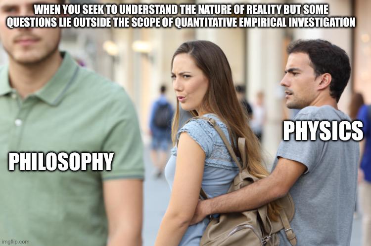 When Physics Meets Philosophy