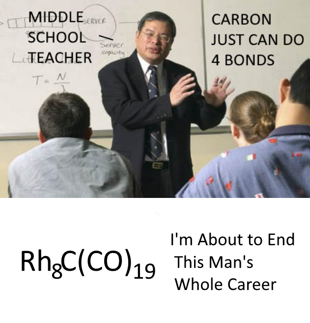 Middle School Teacher Vs Any Organometallic Boi