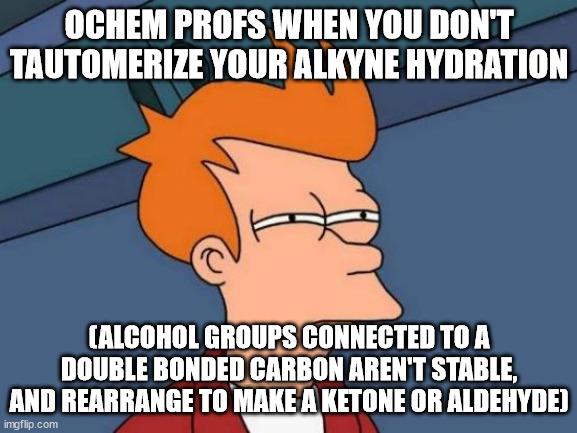 The Tautomerization Police