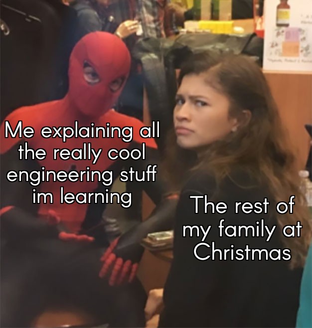 The Holiday Technical Overshare