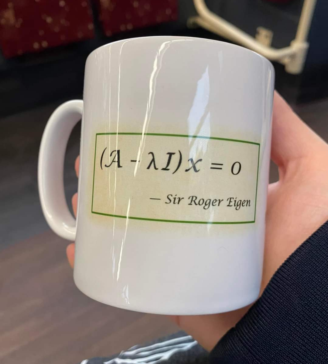 The Eigenmug