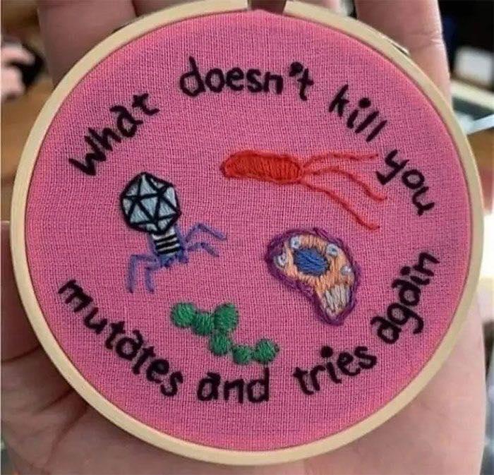 What Doesn't Kill You Mutates And Tries Again