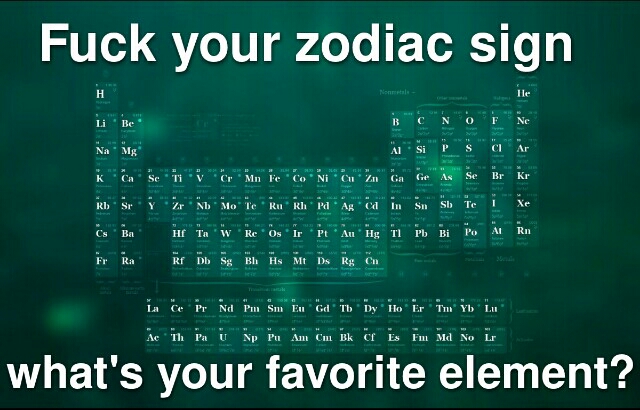 Elements Over Astrology