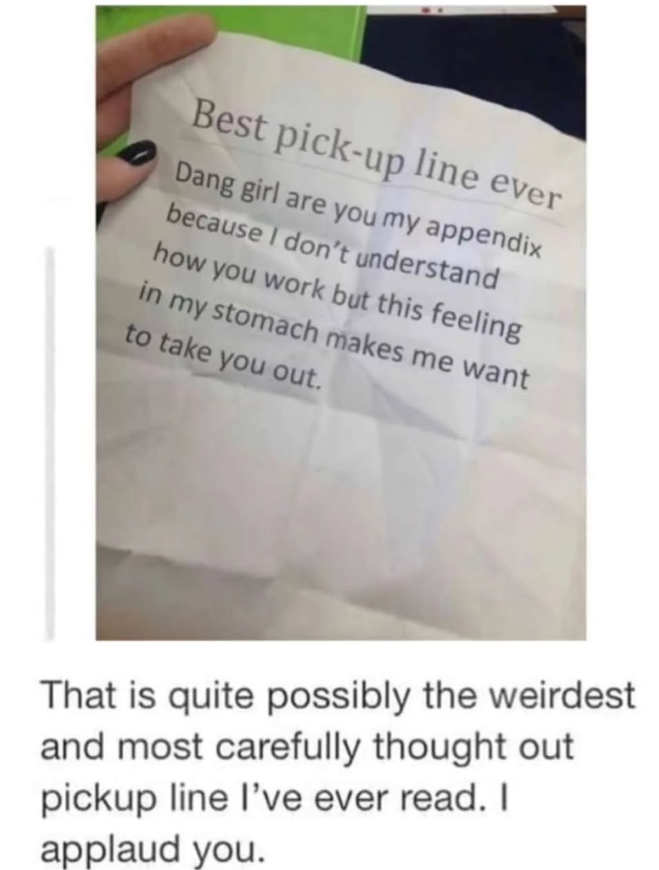 Anatomically Correct Flirtation