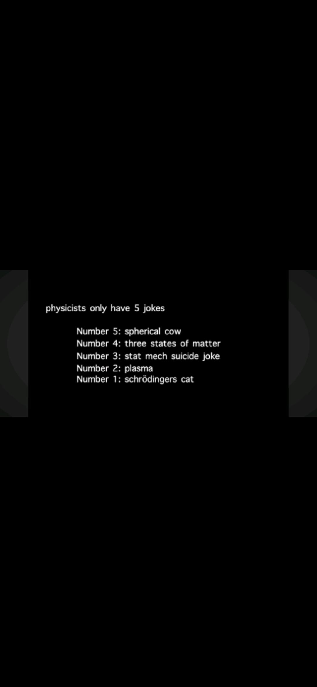 The Physicist's Comedy Arsenal