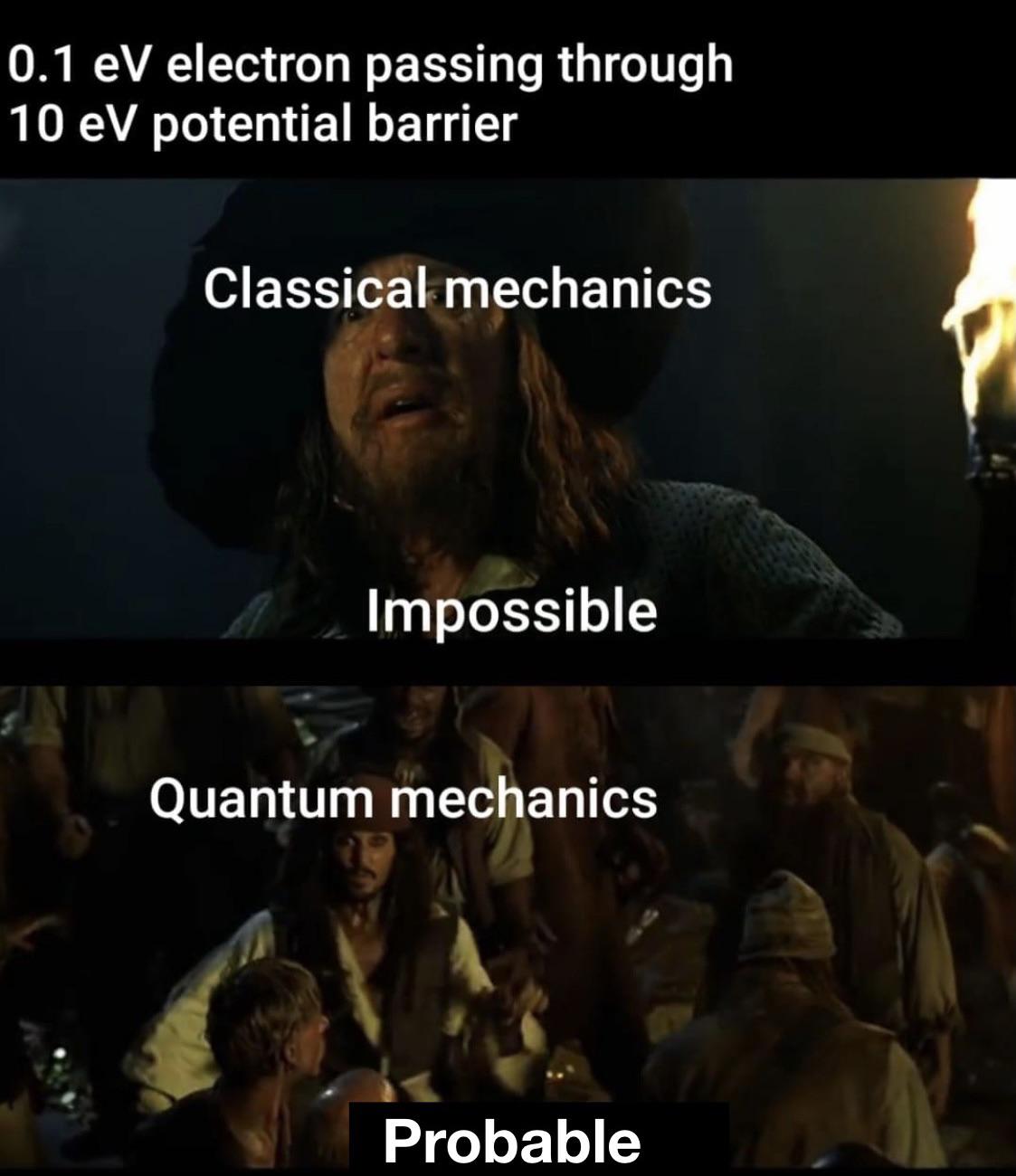 The Quantum Pirate's Code: More Like Guidelines Really
