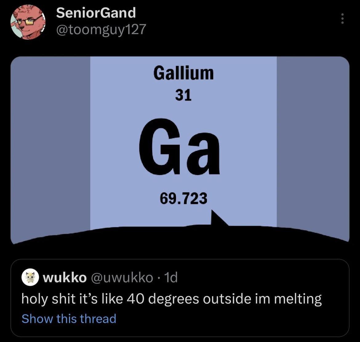 I Love Gallium