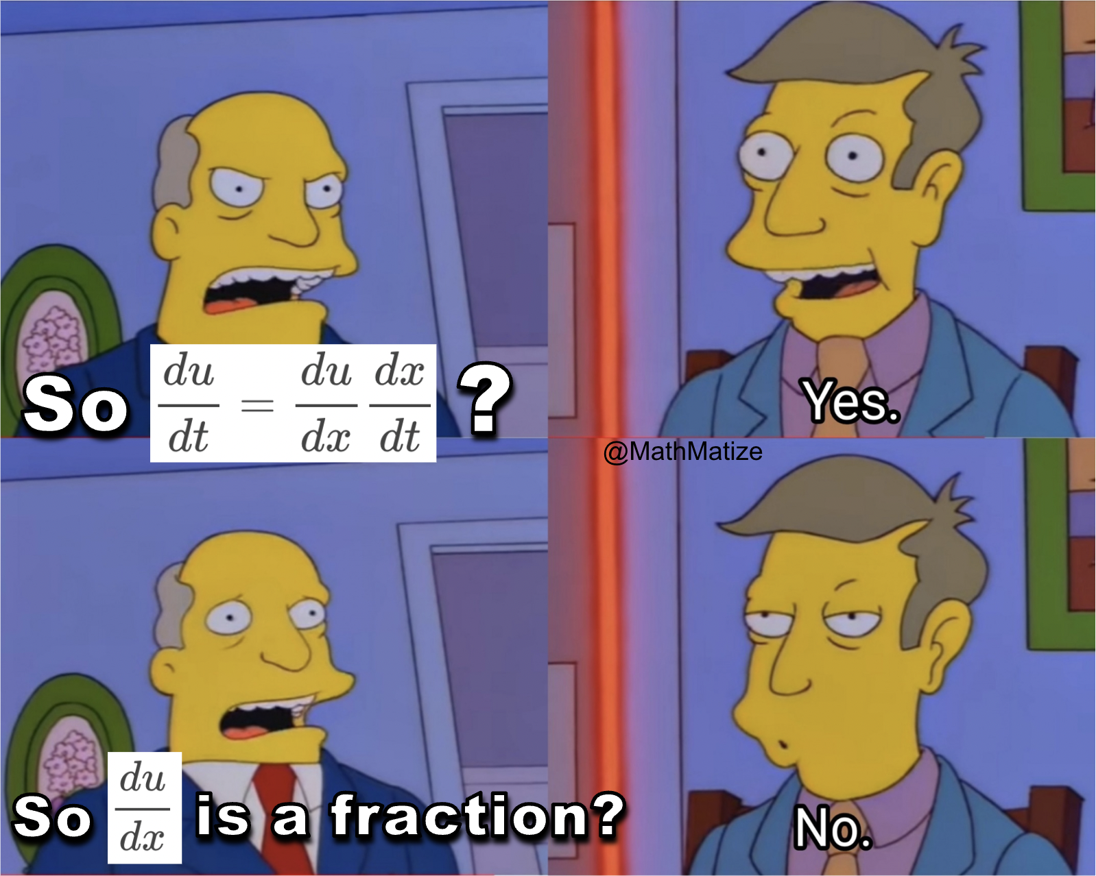 The Schrödinger's Fraction Paradox