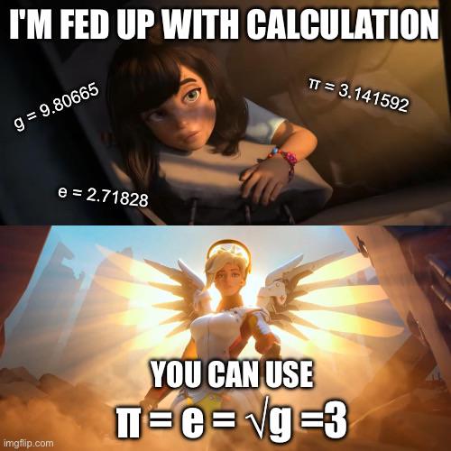 The Holy Trinity Of Engineering Approximations