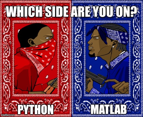 The Great Programming Gang War