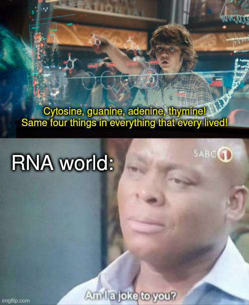 Stop The Uracil Bullying!
