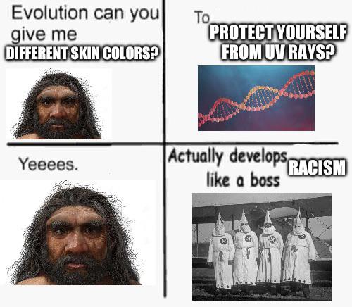 Evolution's Unintended Side Effect