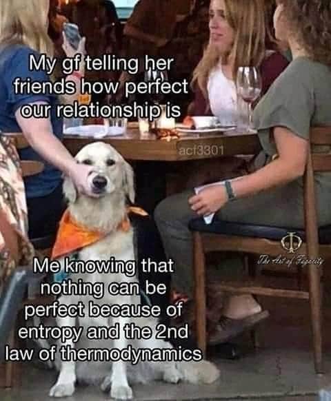 Entropy: The Relationship Destroyer