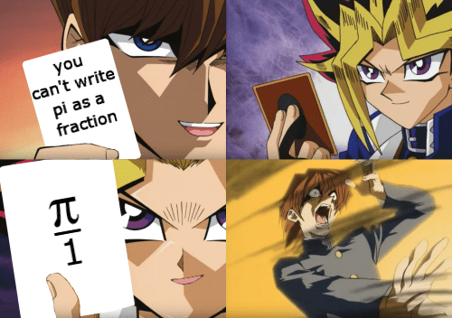 Or Any Other Irrational