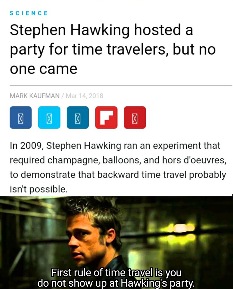 The First Rule Of Time Travel Club