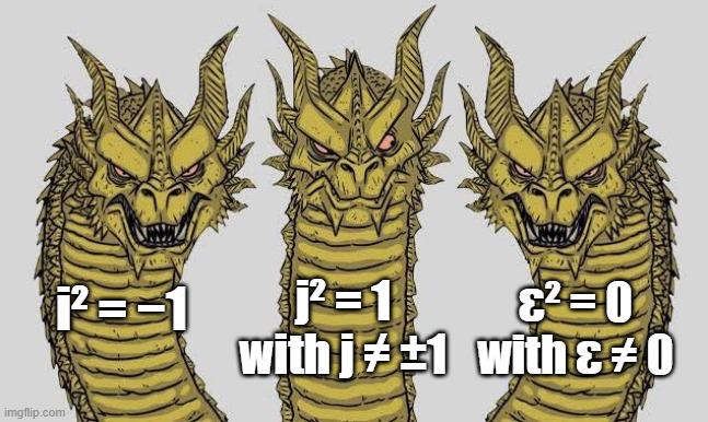 Imaginary Gang: When Math Dragons Attack