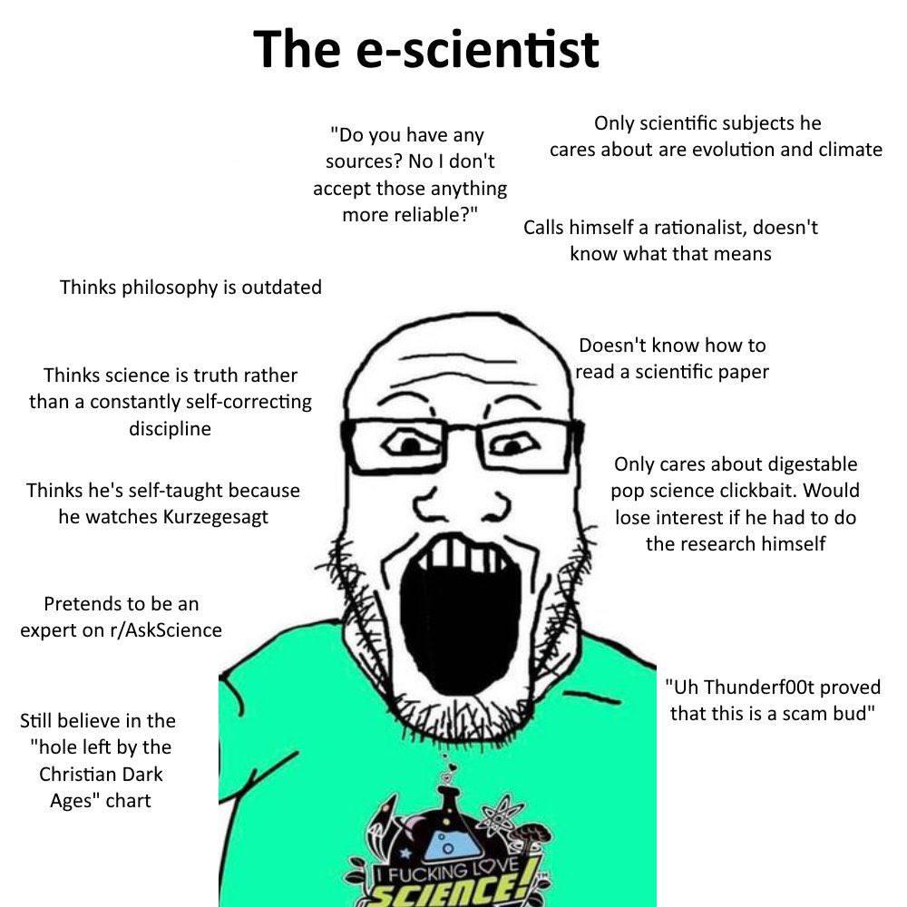 The E-Scientist: When Google Replaces Grad School