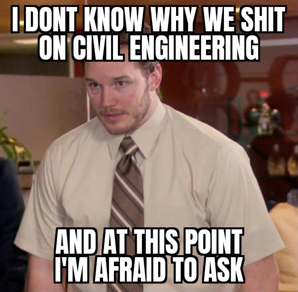 The Engineering Pecking Order