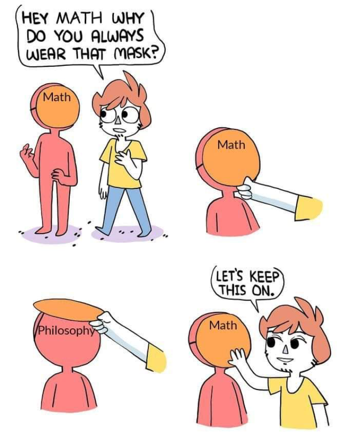 Math's Identity Crisis
