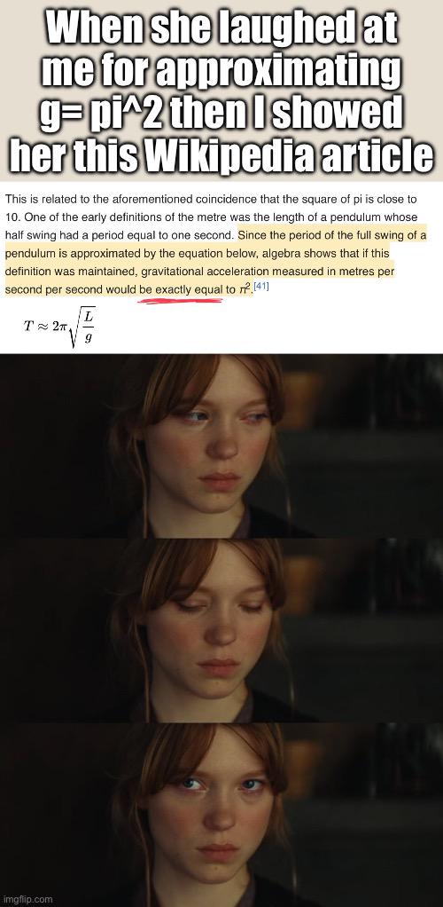 The Pi-Gravity Vindication