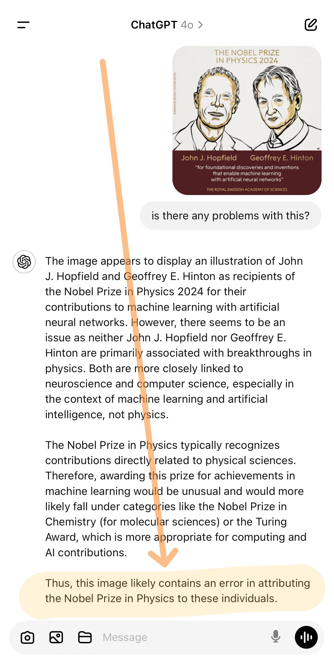 AI Correcting Its Own Hallucinations