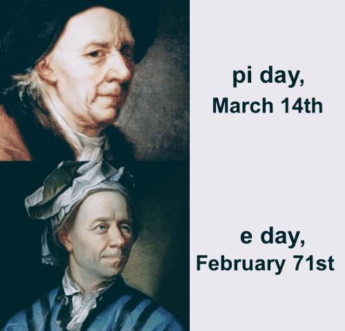 Happy E Day!