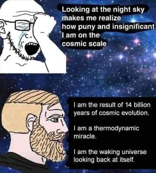 Cosmic Identity Crisis