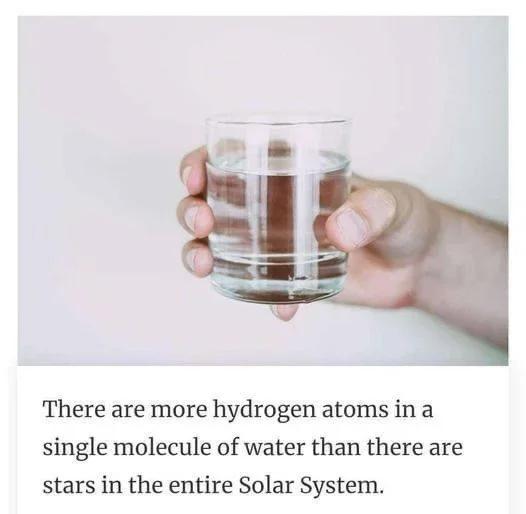 Cosmic Hydration Perspective