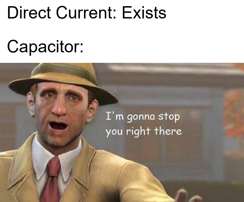 Capacitors: The Bouncers Of Circuit City