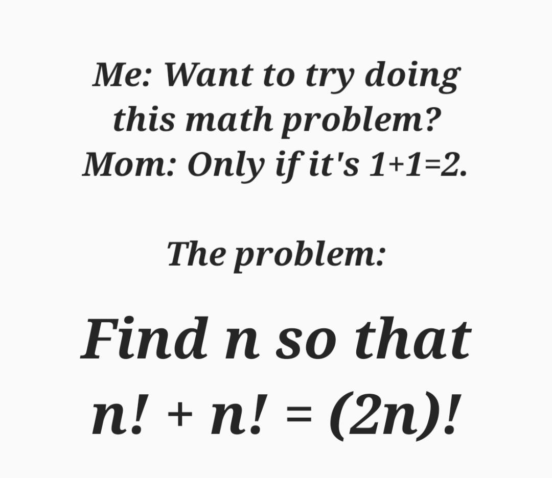 The Perfect Mathematical Loophole