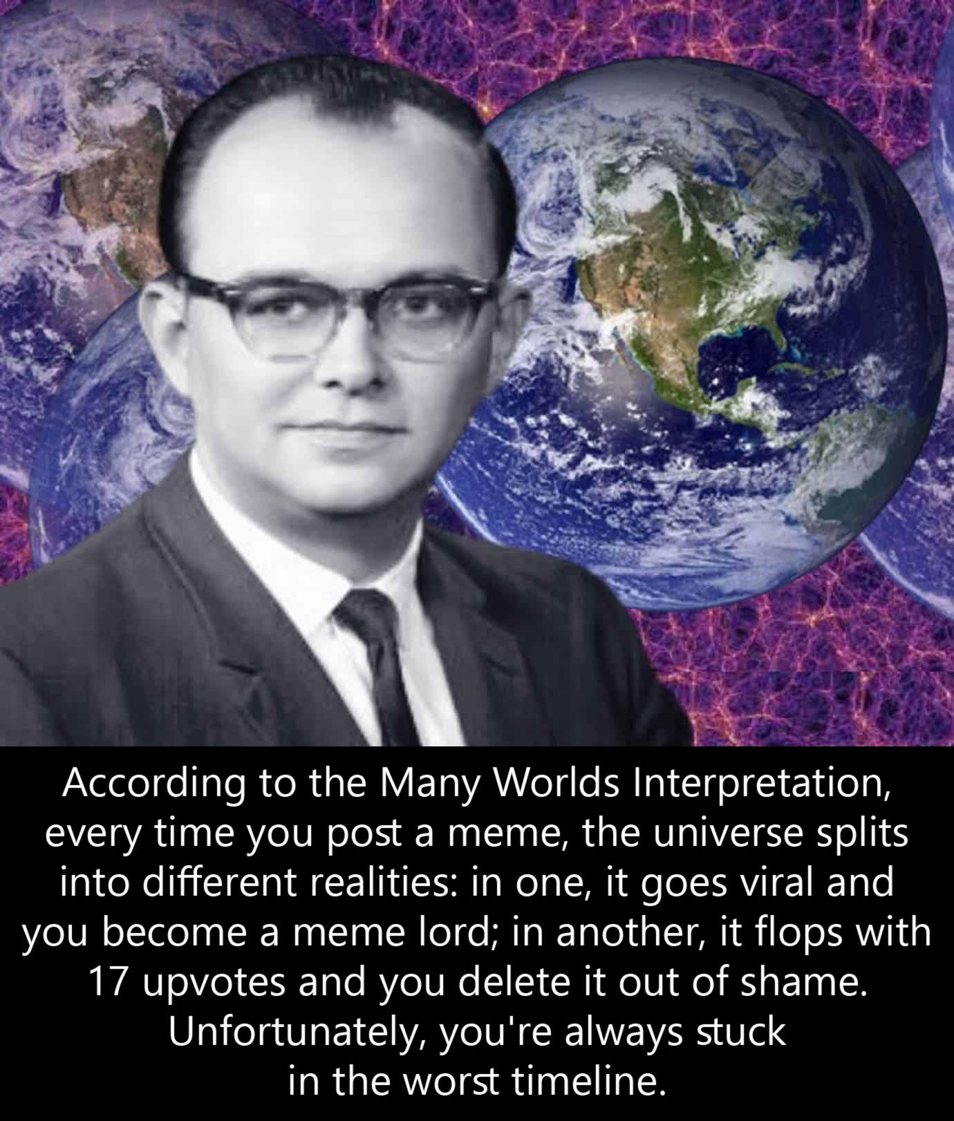 Quantum Meme Theory: The Multiverse Of Internet Fame