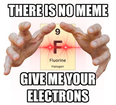 This Is A Certified Fluorine Moment