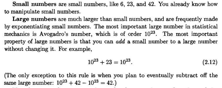 The Humbling Insignificance Of Small Numbers