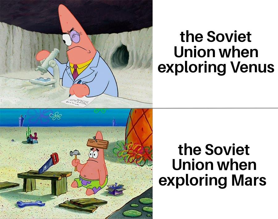 The Soviet Space Priority Paradox
