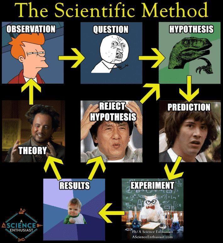 The Scientific Method: Explained Through Internet Culture